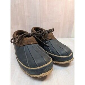 Pro Line Women’s Duck Shoes Size 7 Brown Leather Thinsulate Insulated